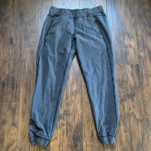 Lululemon Gray Jogger Pants